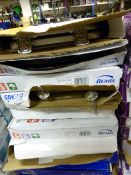 *12 x Beamis Assorted Toilet Seats in Various Styles and Finishes