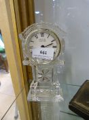 Crystal Legends Quartz Clock