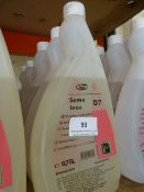 *6 x 750ml of Sumo Inox D7 Stainless Steel Polish