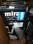 *2 Mira Go Electric Showers