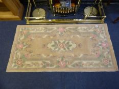 Beige Chinese Rug