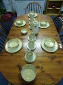 Iron Storm Pottery - Coffee and Dinner Set