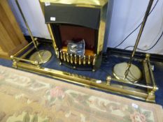 Brass Extending Fire Fender