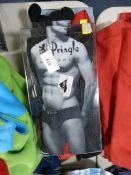 *2 x 4 Gents Pringle Pants - Small
