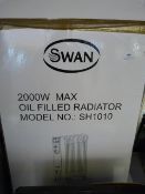 *Swan Oil Filled Radiator