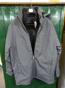 *Dark Grey Gent's Weather Proof Jacket