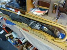 Walking Canes - Umbrellas and Yard Rule