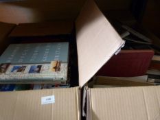 2 Large Boxes of Hardback Books