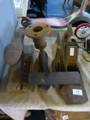 Wood Plane - Shoe Lasts & T Square