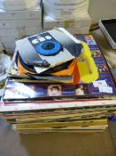 Collection of LP Records & 45's