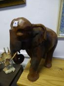Large Wood Elephant