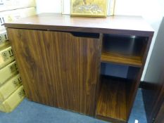 *Seattle Hideaway Desk in Walnut Effect