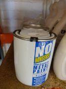 *6 x 750ml of Smooth Quick Dry Metal Paint - Silver