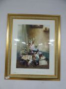 Gilt Framed Print - The Lost Toys