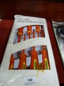 7 Piece Electrical Screwdriver Set