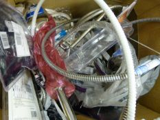 *Mixed Box containing Assorted Shower Hoses etc