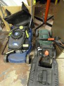 2 Lawnmowers - 1 Electric & 1 Petrol