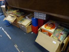 8 Boxes of Hardback & Paper Books