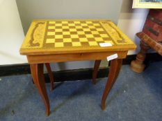 Small Games Table