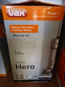 *Vax Super Hero Power 1 Upright Vacuum Cleaner