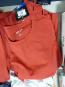 *3 Gent's Large Cotton Crue Neck T-Shirts