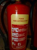 *Foam Fire Extinguisher