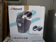 *Rexel Pro-Style Paper Shredder