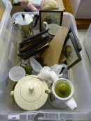 Box containing Coffee Pot - Prints - Photo Frames etc