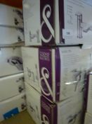 *3 Sets of Cook and Lewis Bath Taps