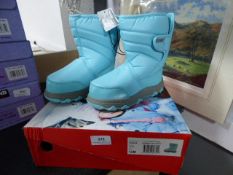 *Khombu Children's Boot - Light Blue Size 12