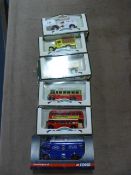 6 Boxed Days Gone By Diescast Vehicles