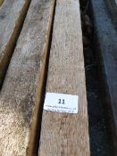Bundle of 2 x 1 Tanalised Timber
