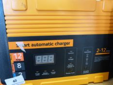 *Torq 12 Amp Smart Battery Charger