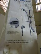 *Plumsure Chrome Thermostatic Shower Mixer