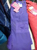 *2 Pairs of Zip off Suspender Pants XS