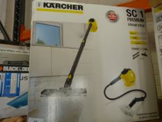 *Karcher SC1 Premium Steam Cleaner