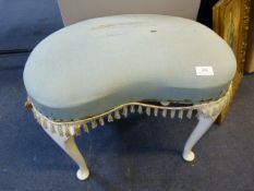 Dressing Table Stool on Cabriole Legs