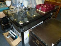 Large Glass Television Stand