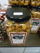 *7 Jars of Peanut Butter Pretzel Nuggets