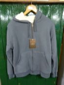 *Weatherproof Fur Lined Hooded Top - Medium