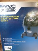 *Macallister Wet & Dry 1400w 25L Vacuum Cleaner
