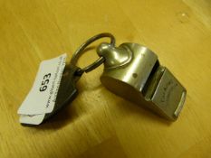 The Acme Thunderer Whistle