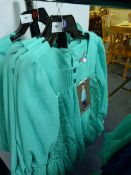 *4 x Green Tops & Blue Pants Aged 6