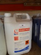 *2 x 5L of Combat FPC90 General Purpose Liquid Alkaline Detergent