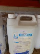 *3 x 5L of Combat Fad Liquid Detergent