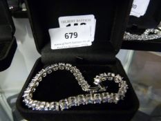 Bracelet with Diamantes