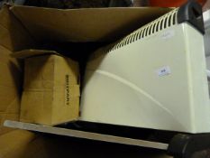 Convector Heater - Plumbing Fittings etc
