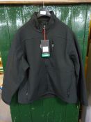 *Gent's Kirkland Black Jacket - XL