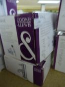 *2 Sets of Cook and Lewis Basin Taps