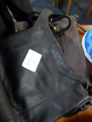 *2 Cross Body Leather Handbags